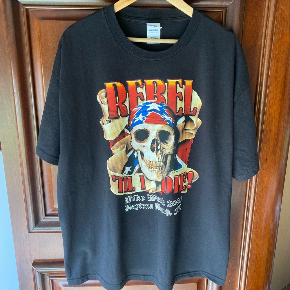 2008 Bike Week Daytona Beach Florida T-shirt